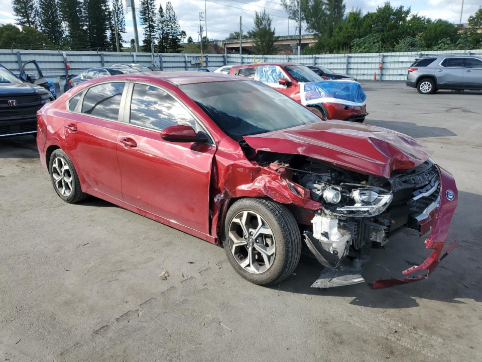 Kia FORTE 2020 — Copart