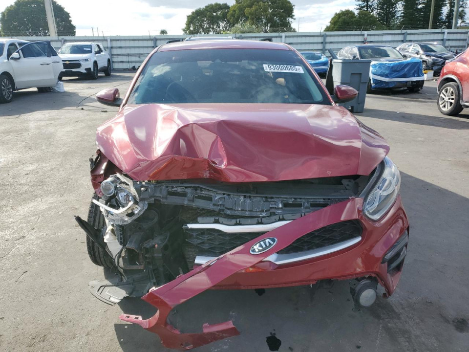 Kia FORTE 2020 — Copart