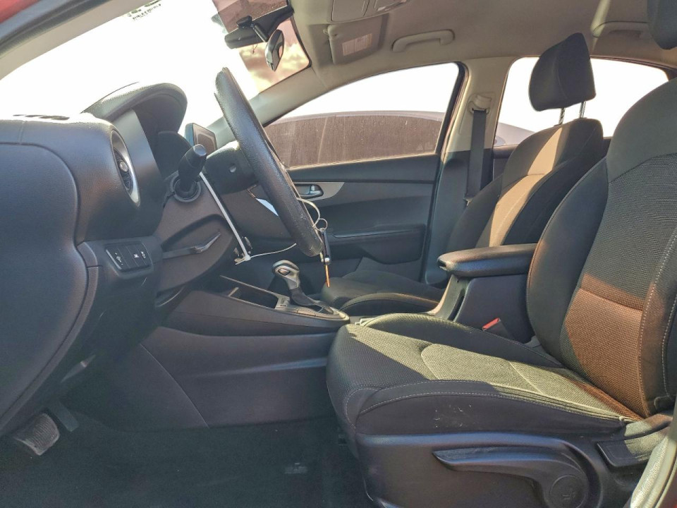 Kia FORTE 2020 — Copart