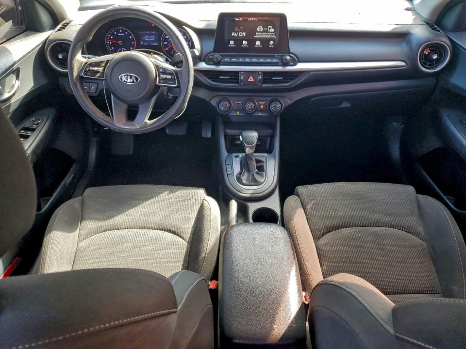 Kia FORTE 2020 — Copart