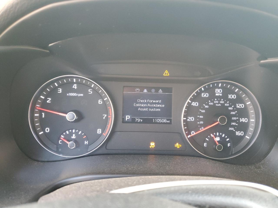 Kia FORTE 2020 — Copart
