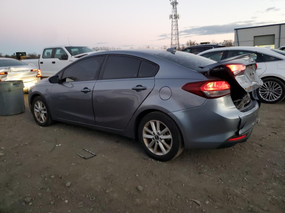 Kia FORTE 2017 — Copart