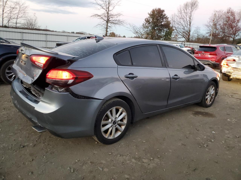 Kia FORTE 2017 — Copart