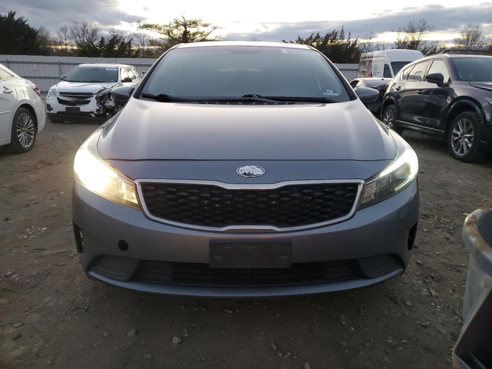 Kia FORTE 2017 — Copart