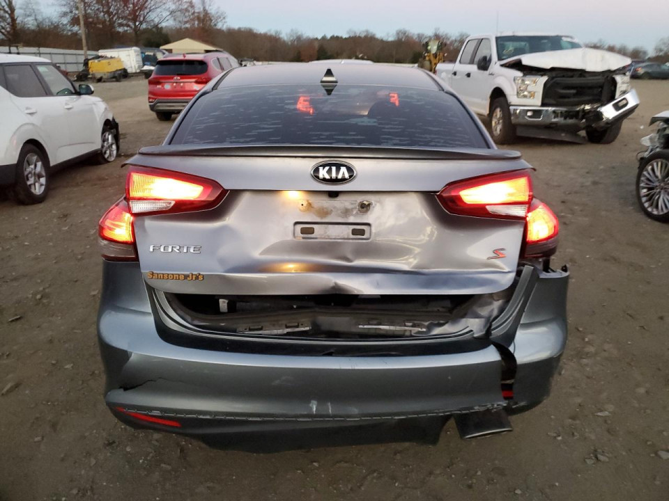 Kia FORTE 2017 — Copart