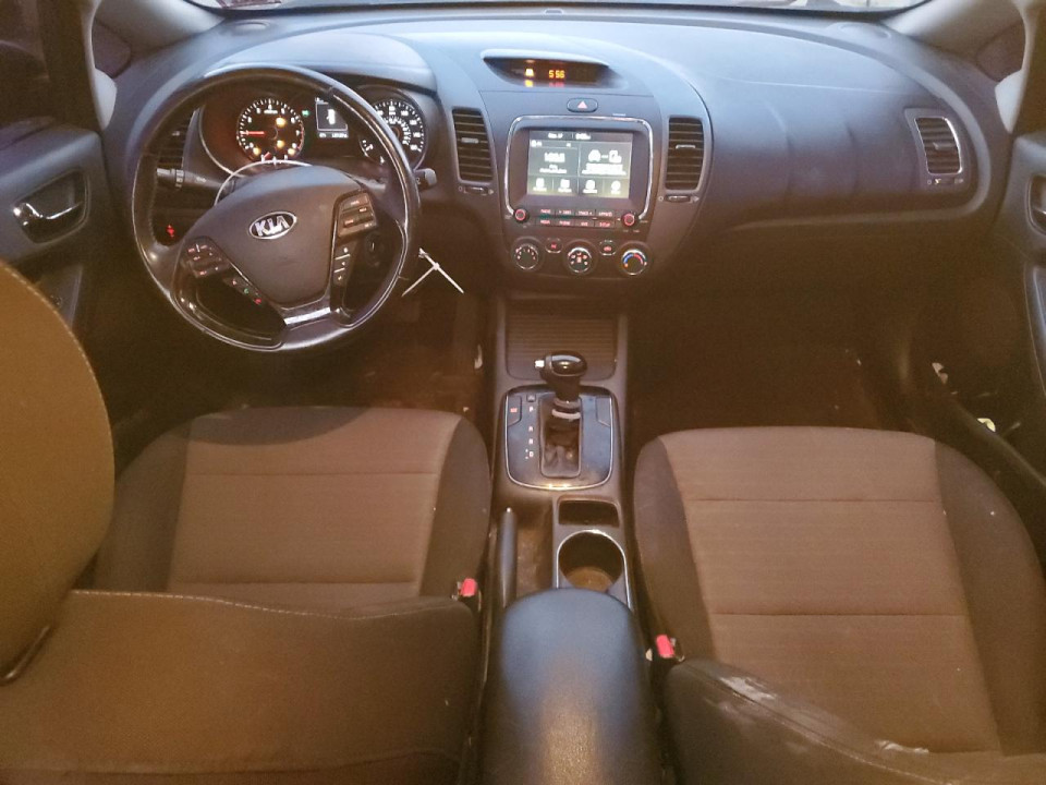 Kia FORTE 2017 — Copart