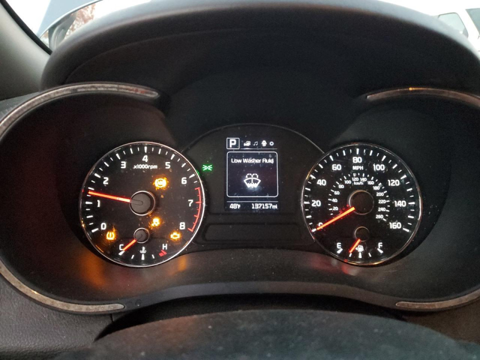 Kia FORTE 2017 — Copart