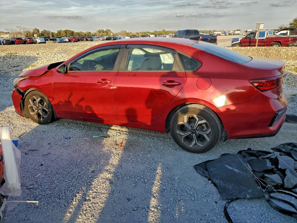 Kia FORTE 2019 — Copart
