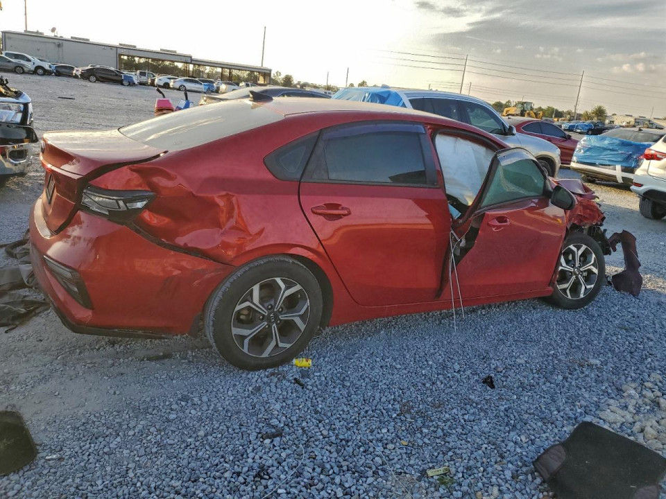 Kia FORTE 2019 — Copart