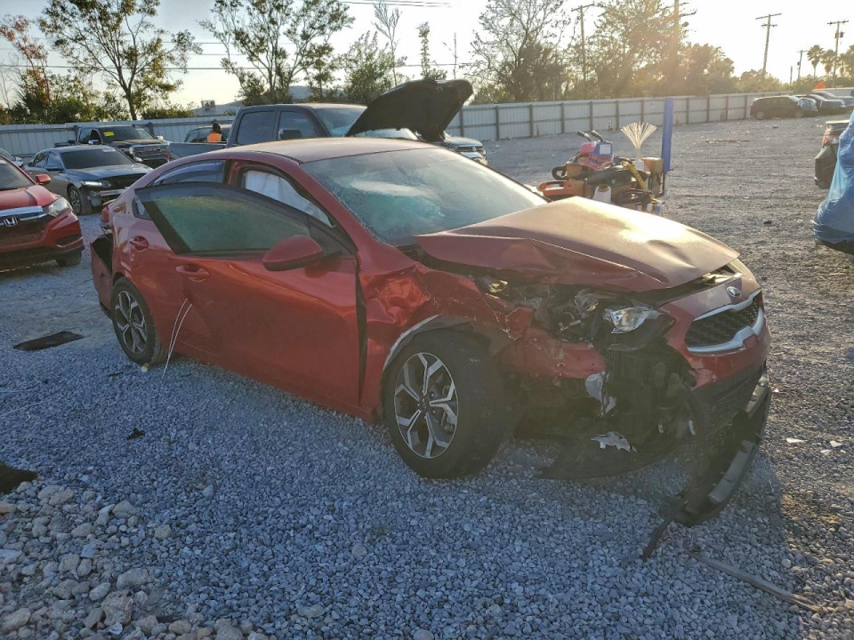 Kia FORTE 2019 — Copart