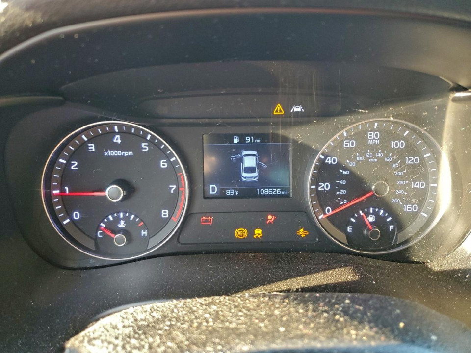 Kia FORTE 2019 — Copart