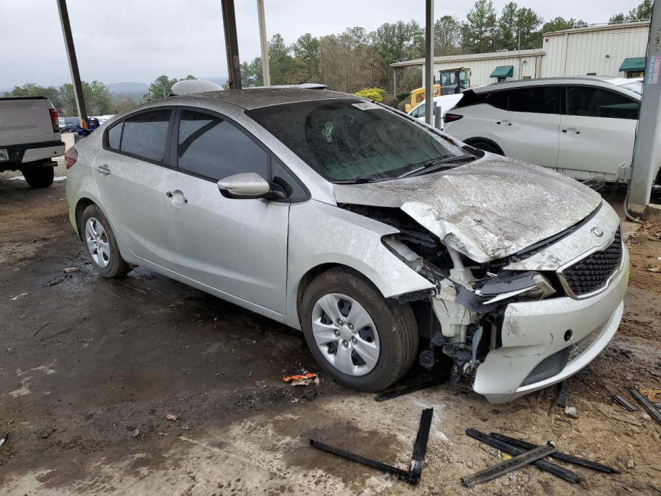 Kia FORTE 2018 — Copart