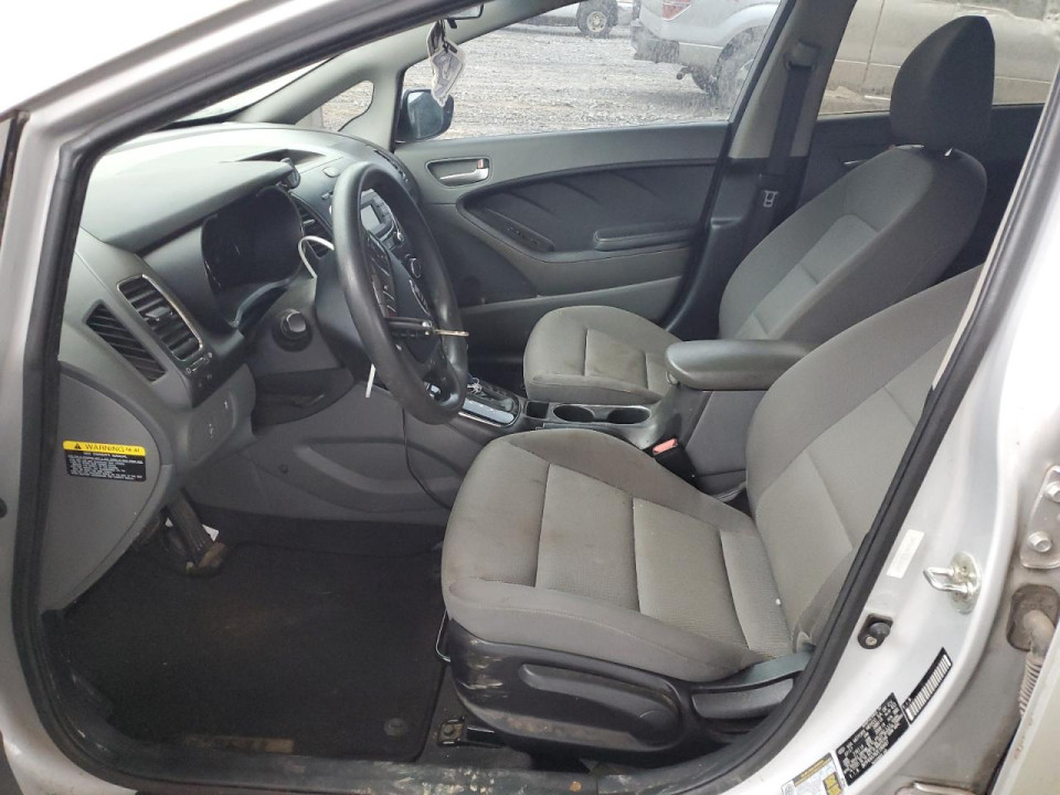 Kia FORTE 2018 — Copart