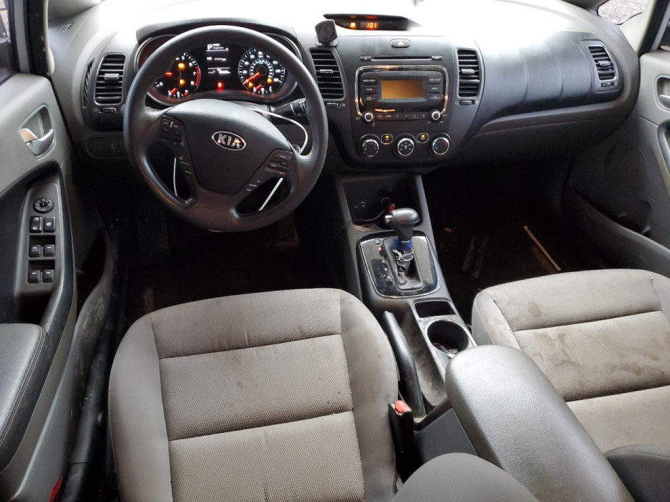Kia FORTE 2018 — Copart