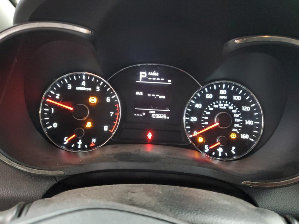 Kia FORTE 2018 — Copart