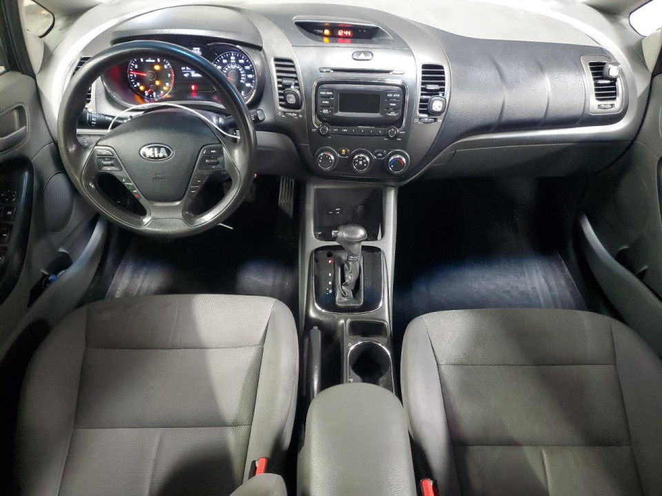 Kia FORTE 2017 — Copart