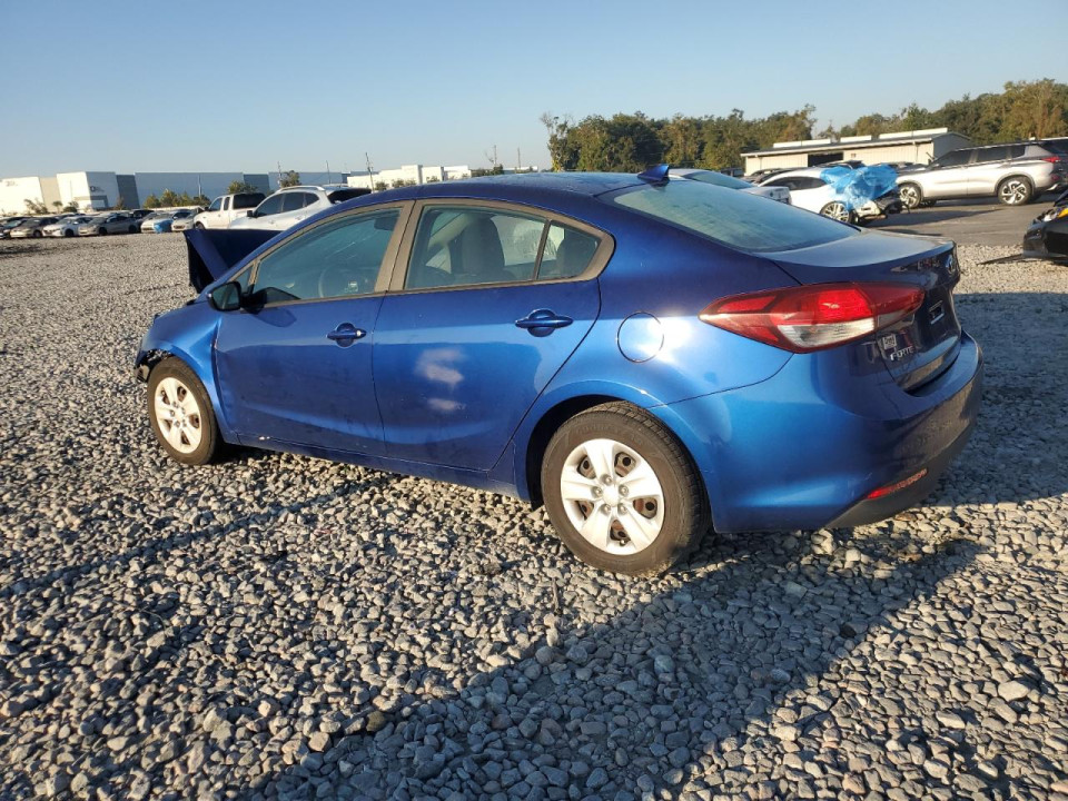Kia FORTE 2017 — Copart