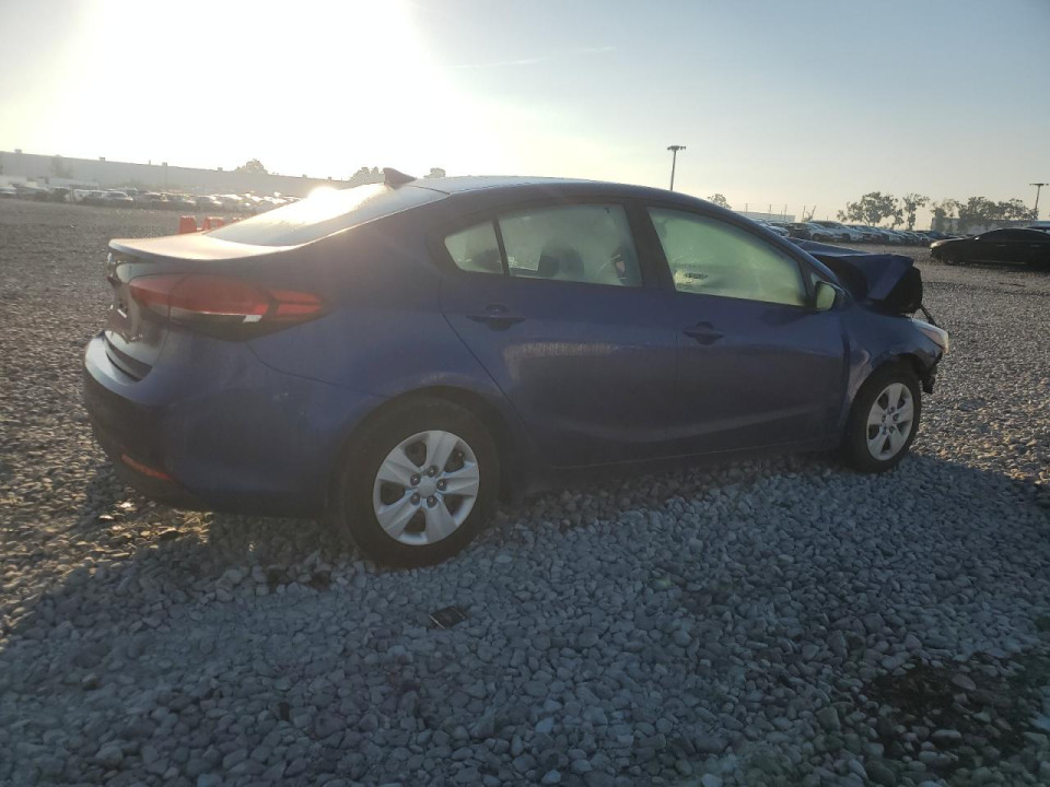 Kia FORTE 2017 — Copart