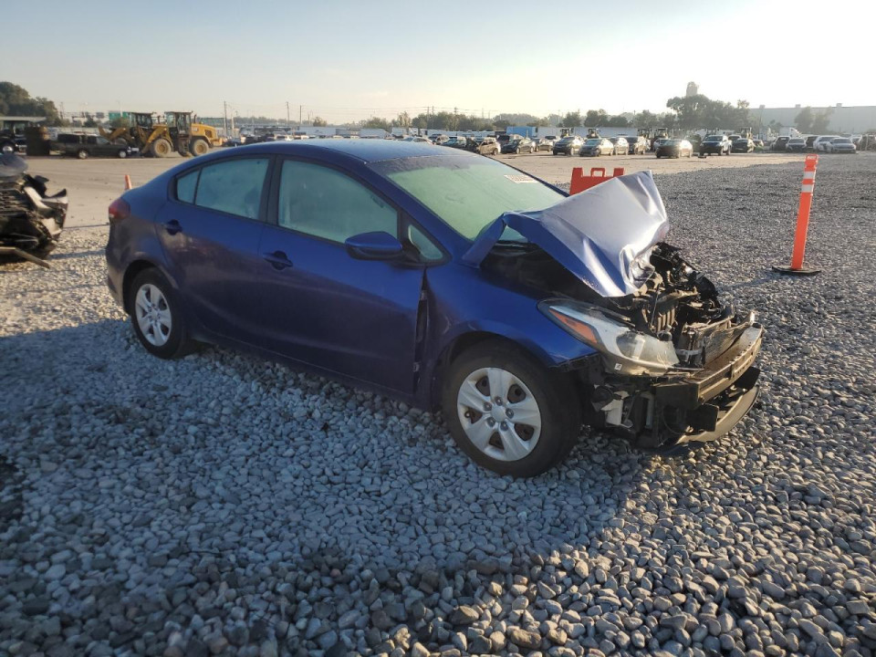 Kia FORTE 2017 — Copart