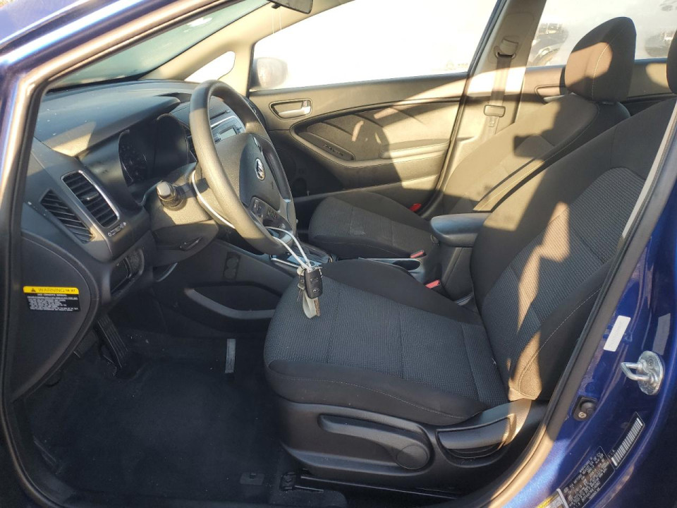 Kia FORTE 2017 — Copart