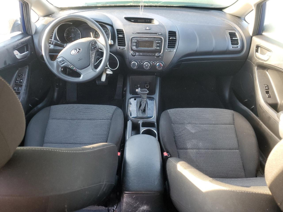 Kia FORTE 2017 — Copart