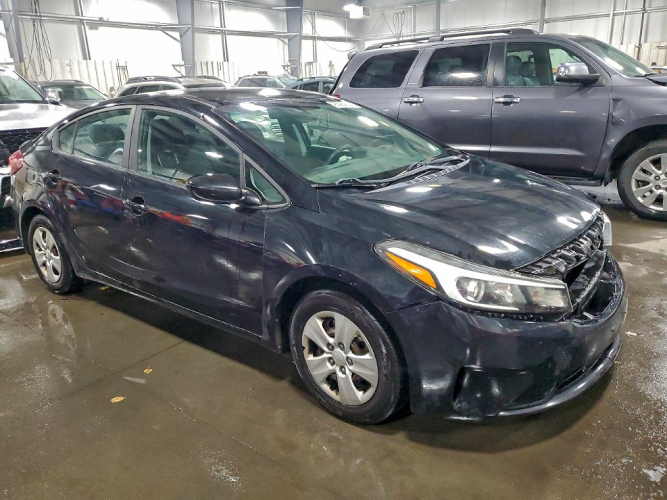 Kia FORTE 2017 — Copart