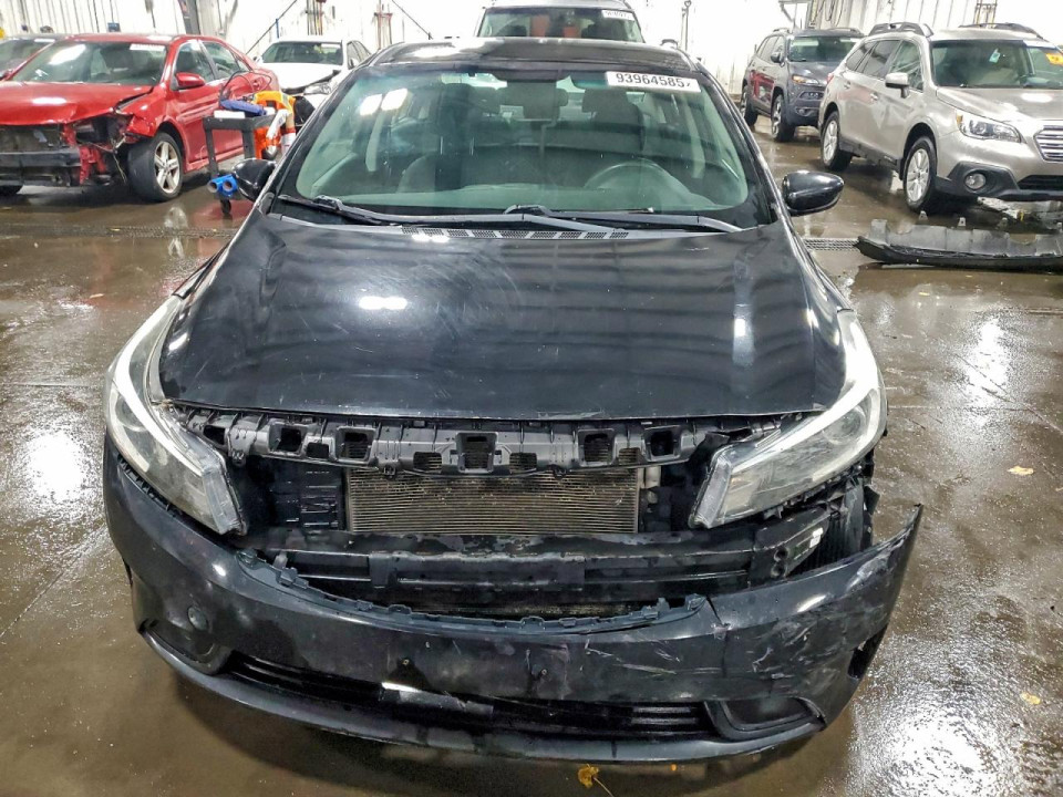 Kia FORTE 2017 — Copart