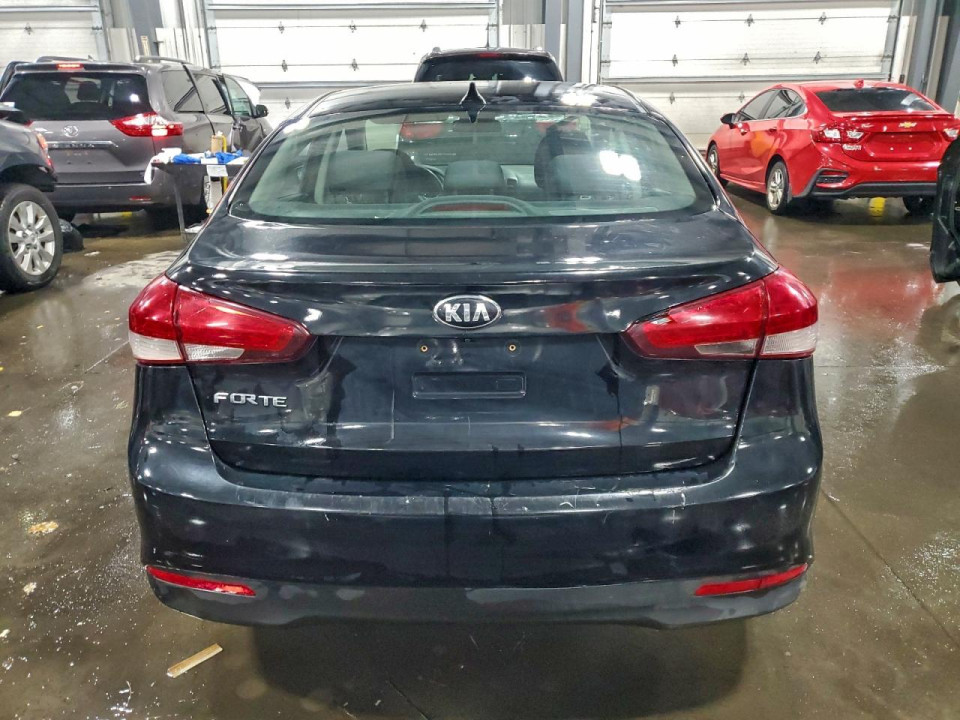 Kia FORTE 2017 — Copart