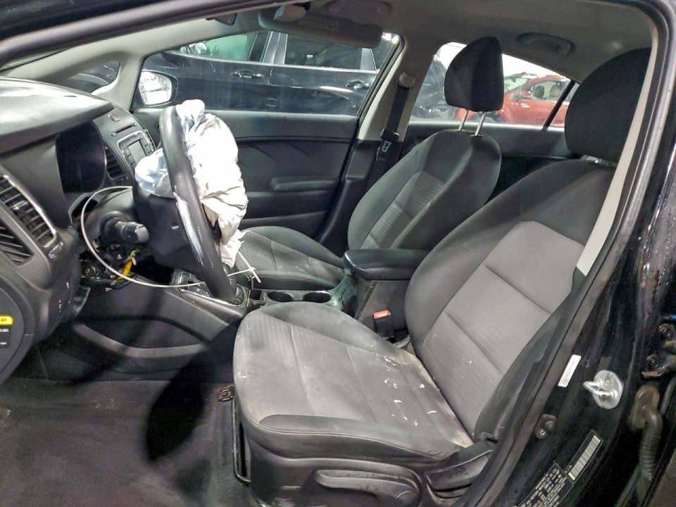 Kia FORTE 2017 — Copart