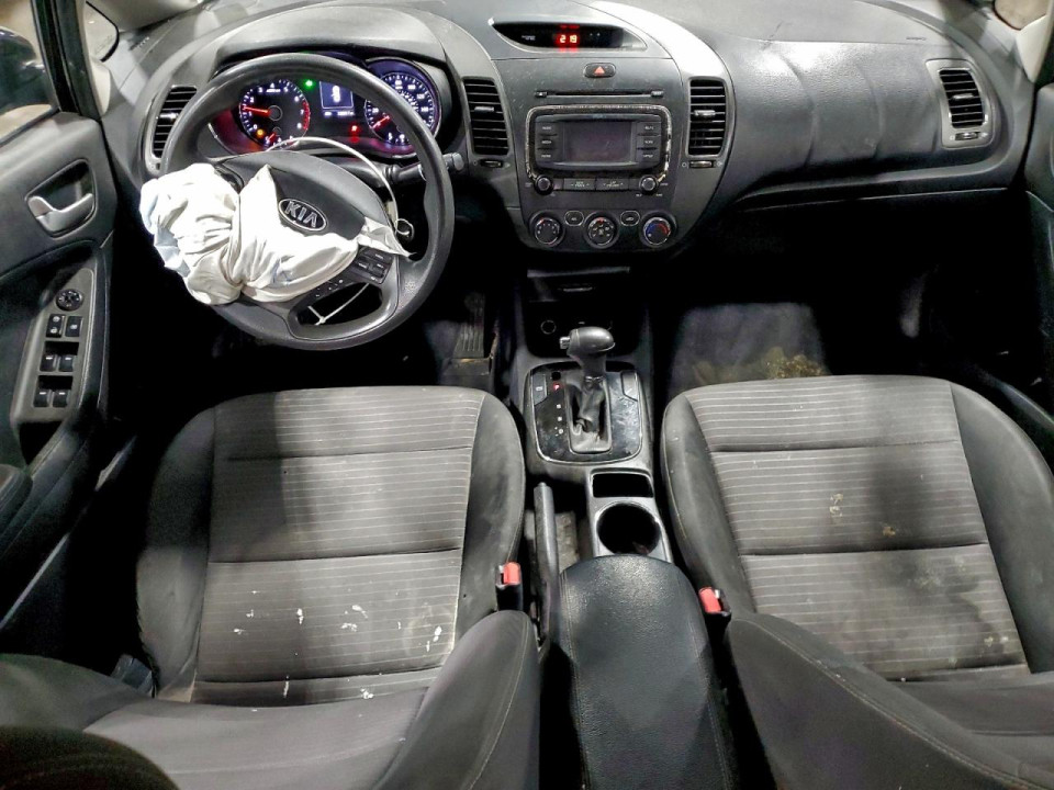 Kia FORTE 2017 — Copart