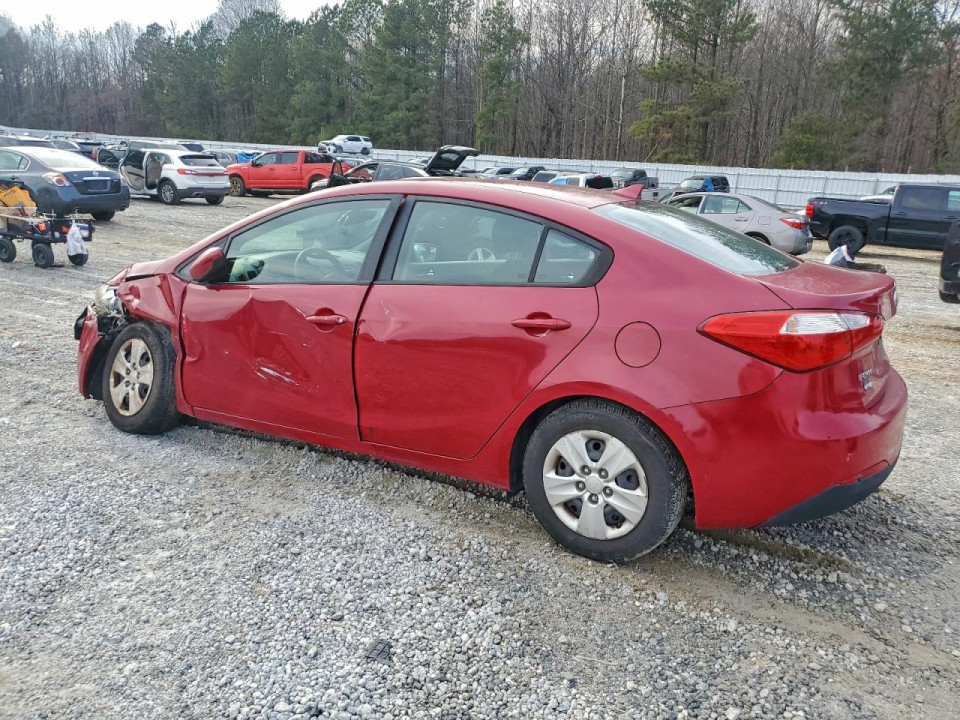 Kia FORTE 2016 — Copart
