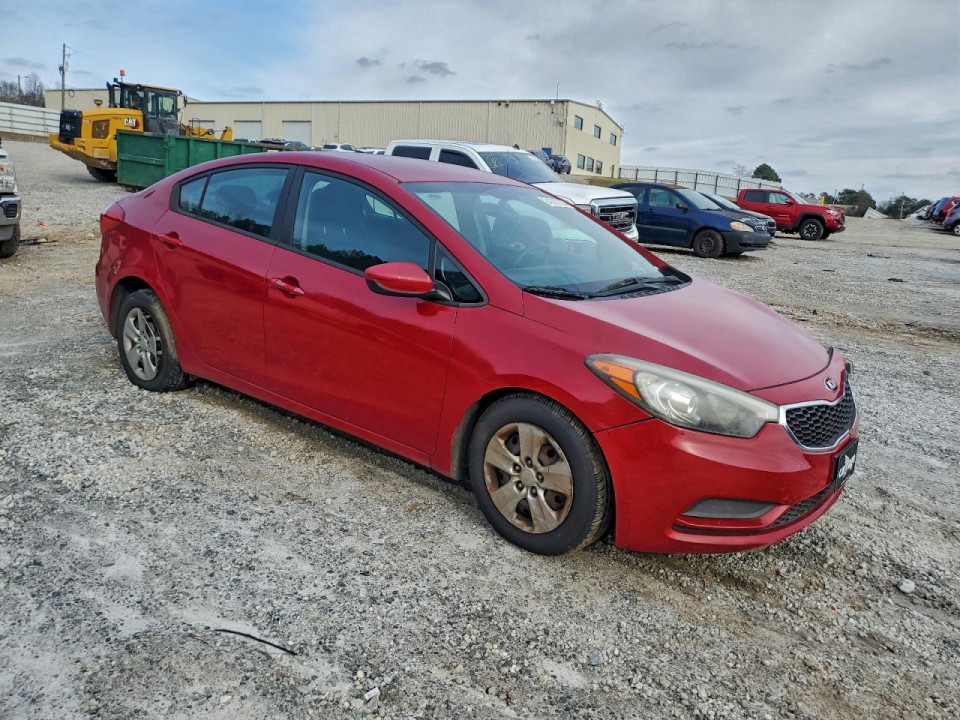 Kia FORTE 2016 — Copart