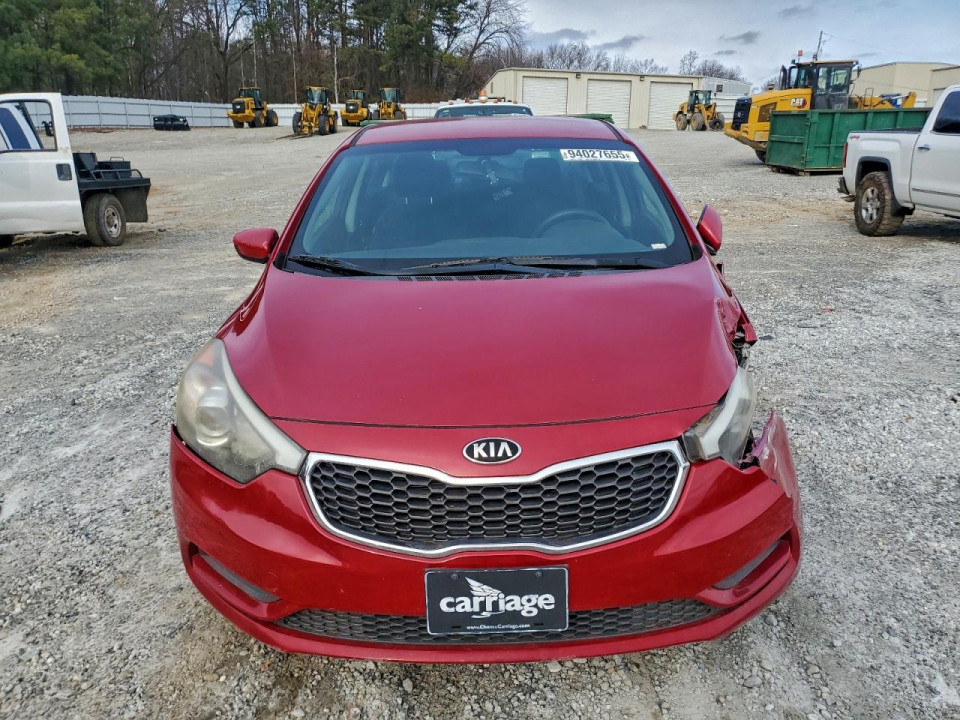 Kia FORTE 2016 — Copart