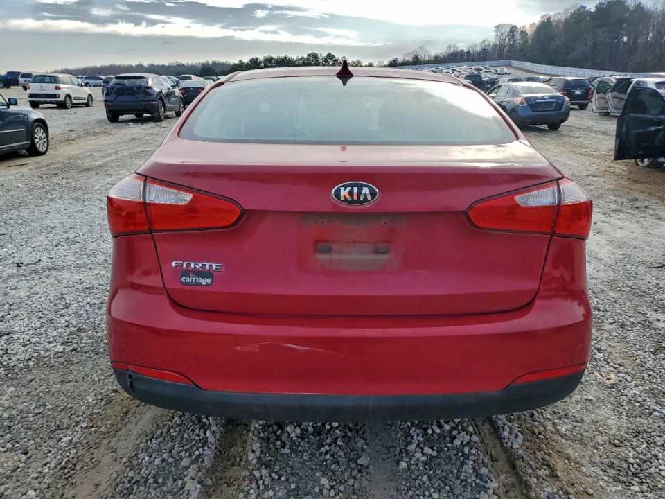 Kia FORTE 2016 — Copart