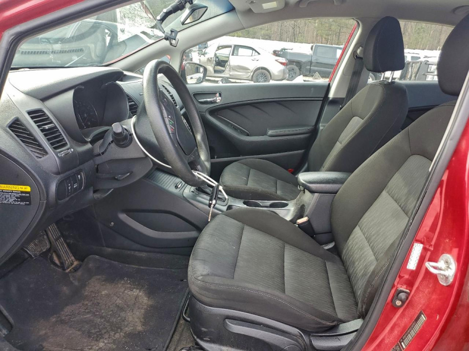 Kia FORTE 2016 — Copart