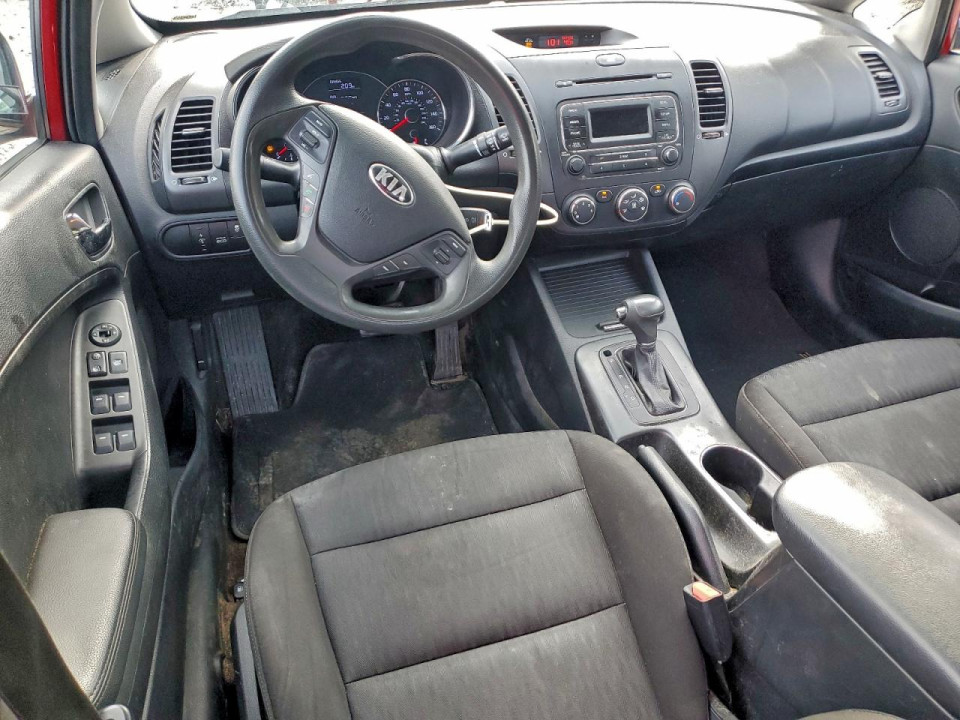 Kia FORTE 2016 — Copart