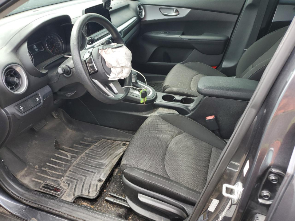 Kia FORTE 2022 — Copart
