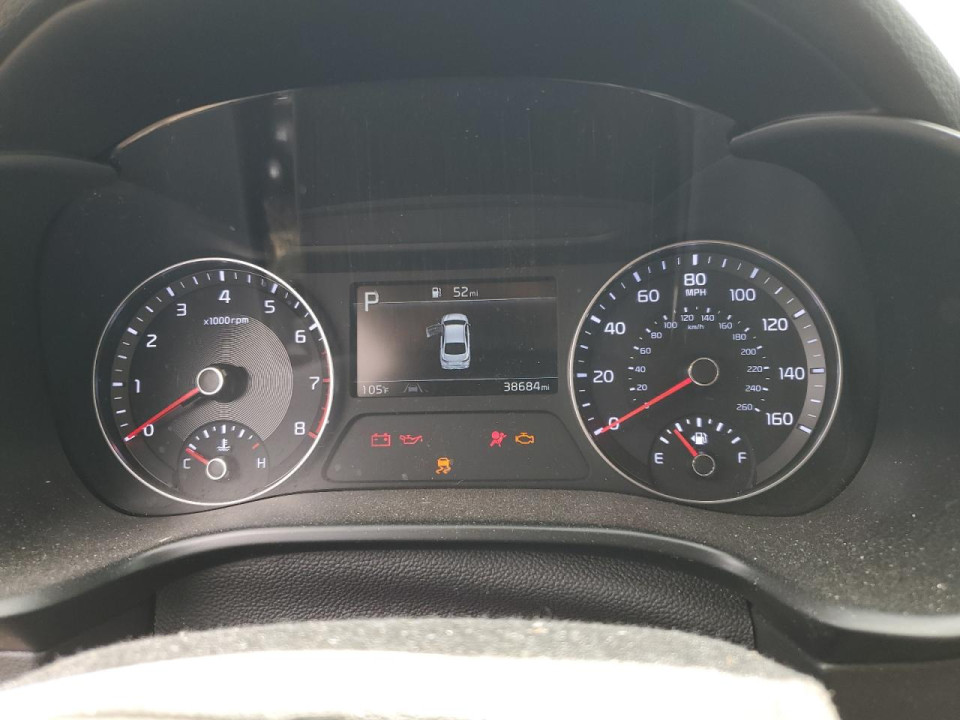 Kia FORTE 2022 — Copart