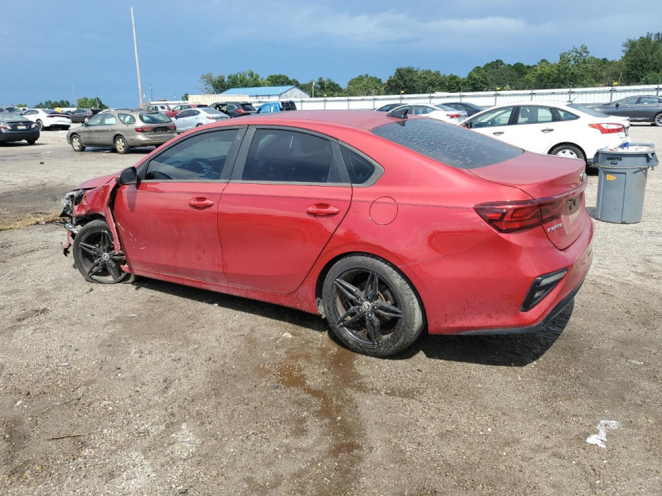 Kia FORTE 2019 — Copart