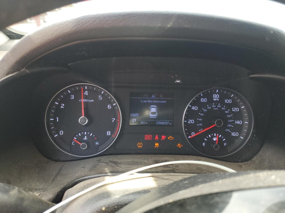 Kia FORTE 2019 — Copart