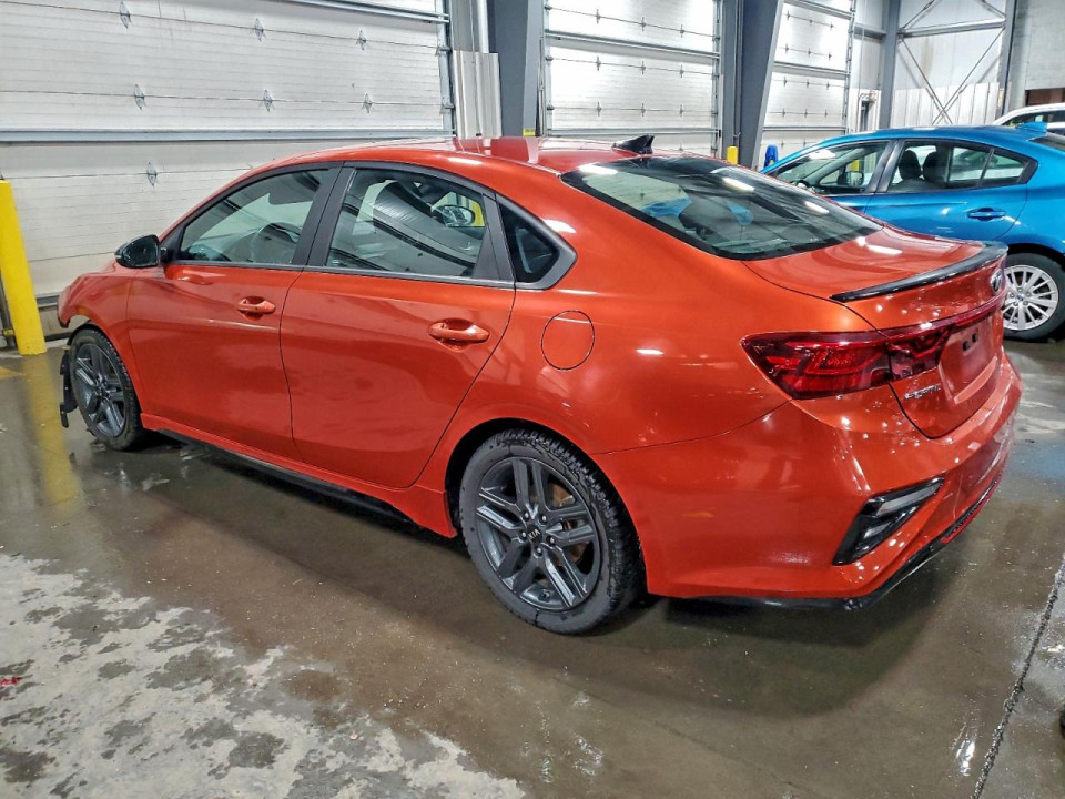 Kia FORTE 2020 — Copart