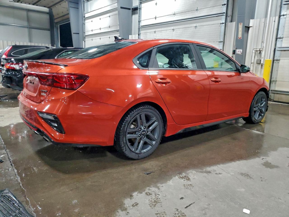 Kia FORTE 2020 — Copart
