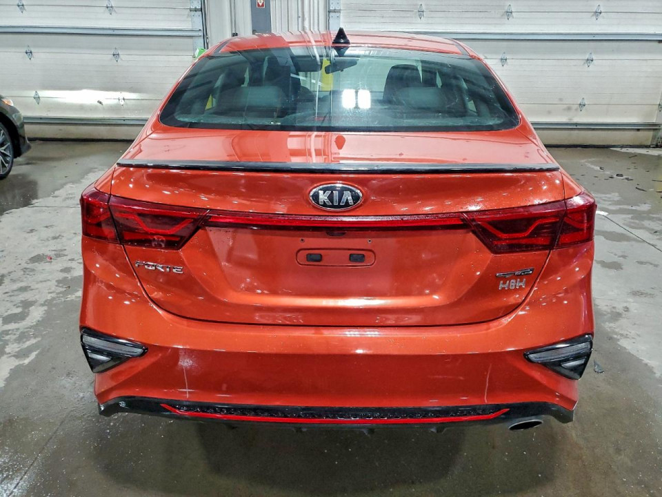 Kia FORTE 2020 — Copart