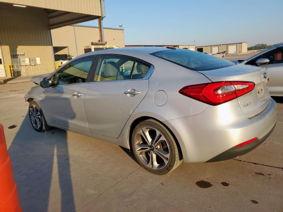 Kia FORTE 2016 — Copart