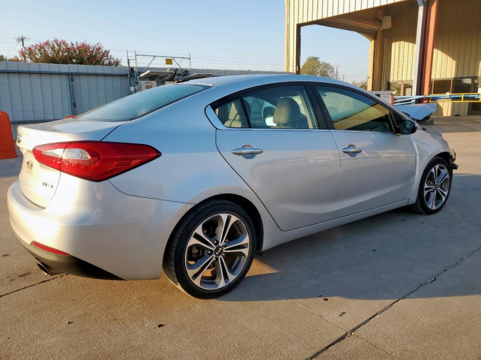 Kia FORTE 2016 — Copart