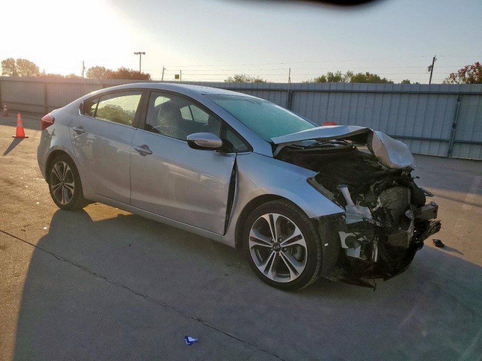 Kia FORTE 2016 — Copart