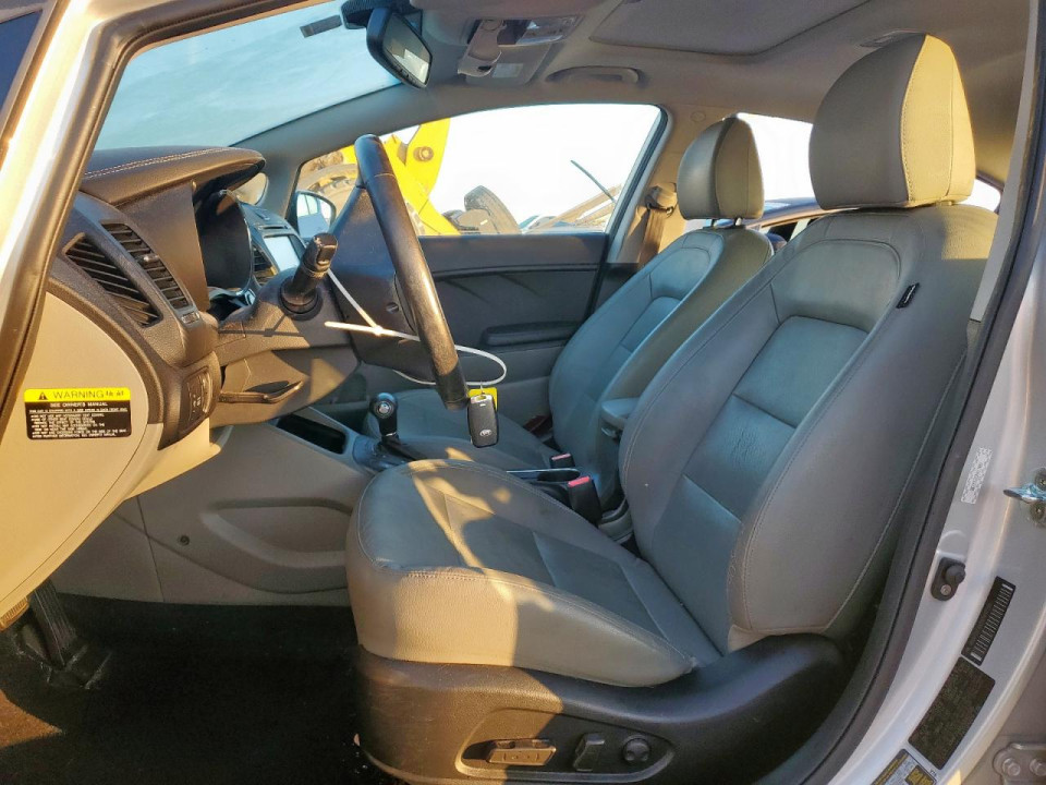 Kia FORTE 2016 — Copart