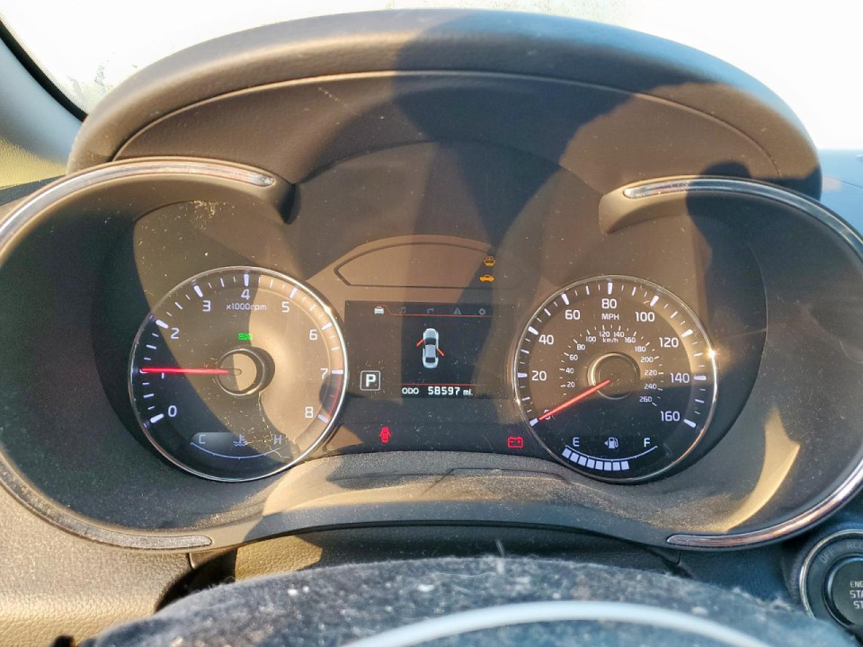 Kia FORTE 2016 — Copart