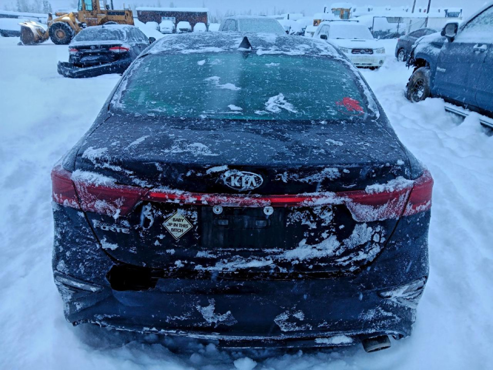 Kia FORTE 2019 — Copart