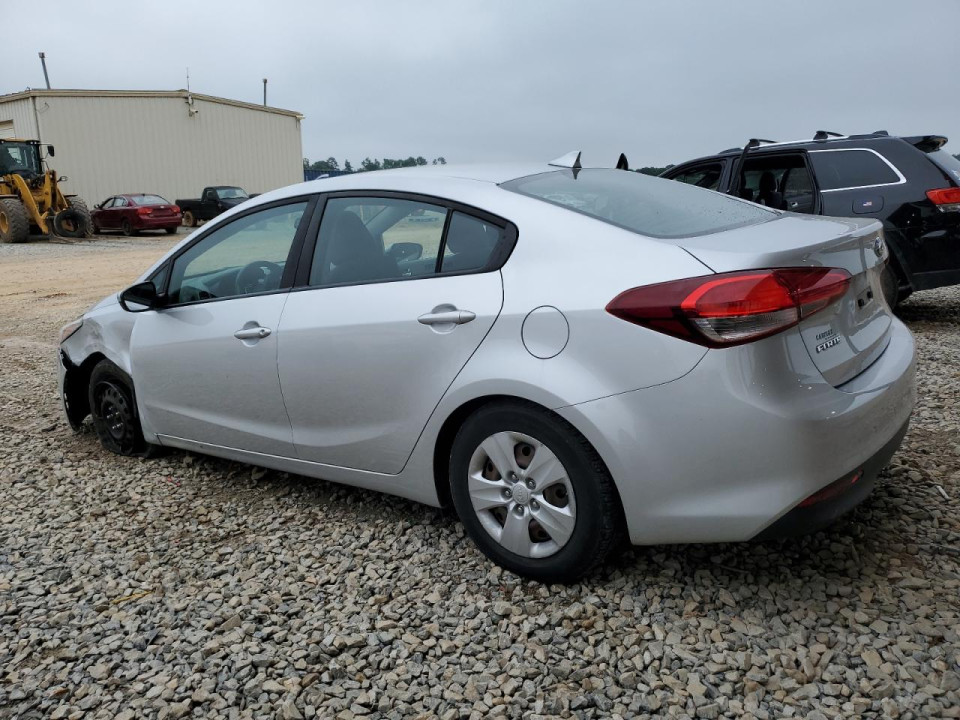 Kia FORTE 2017 — Copart